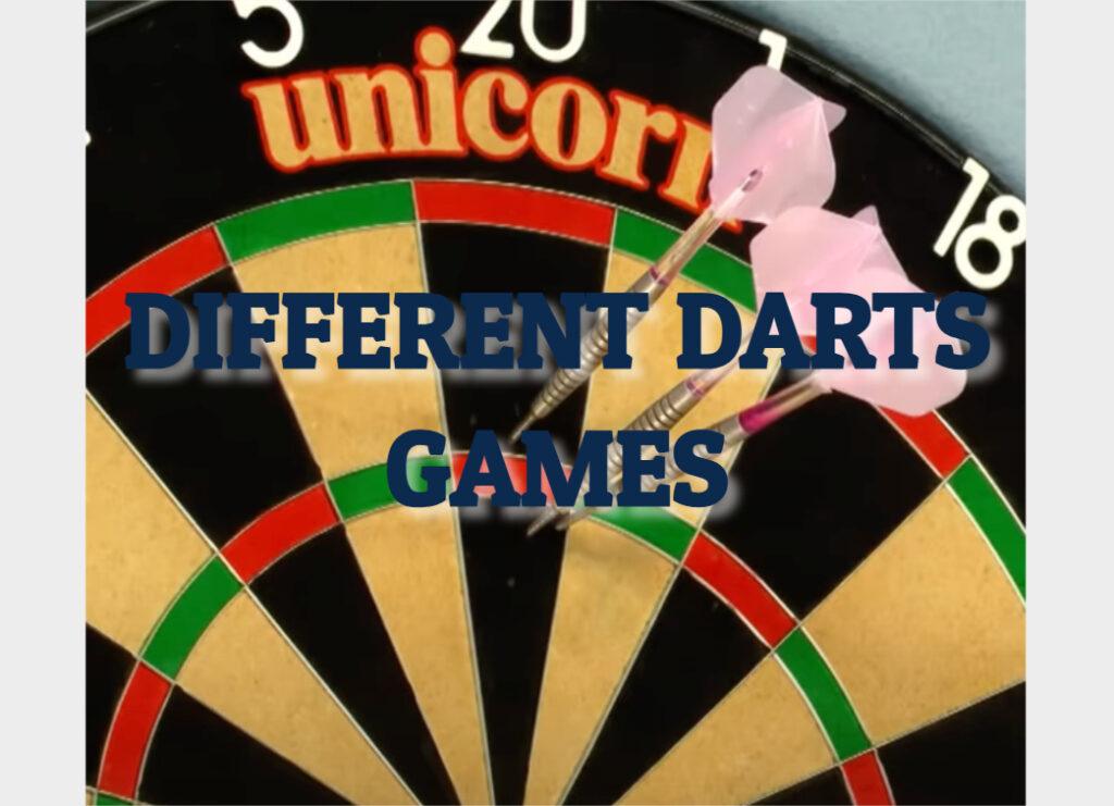 Different Darts Games